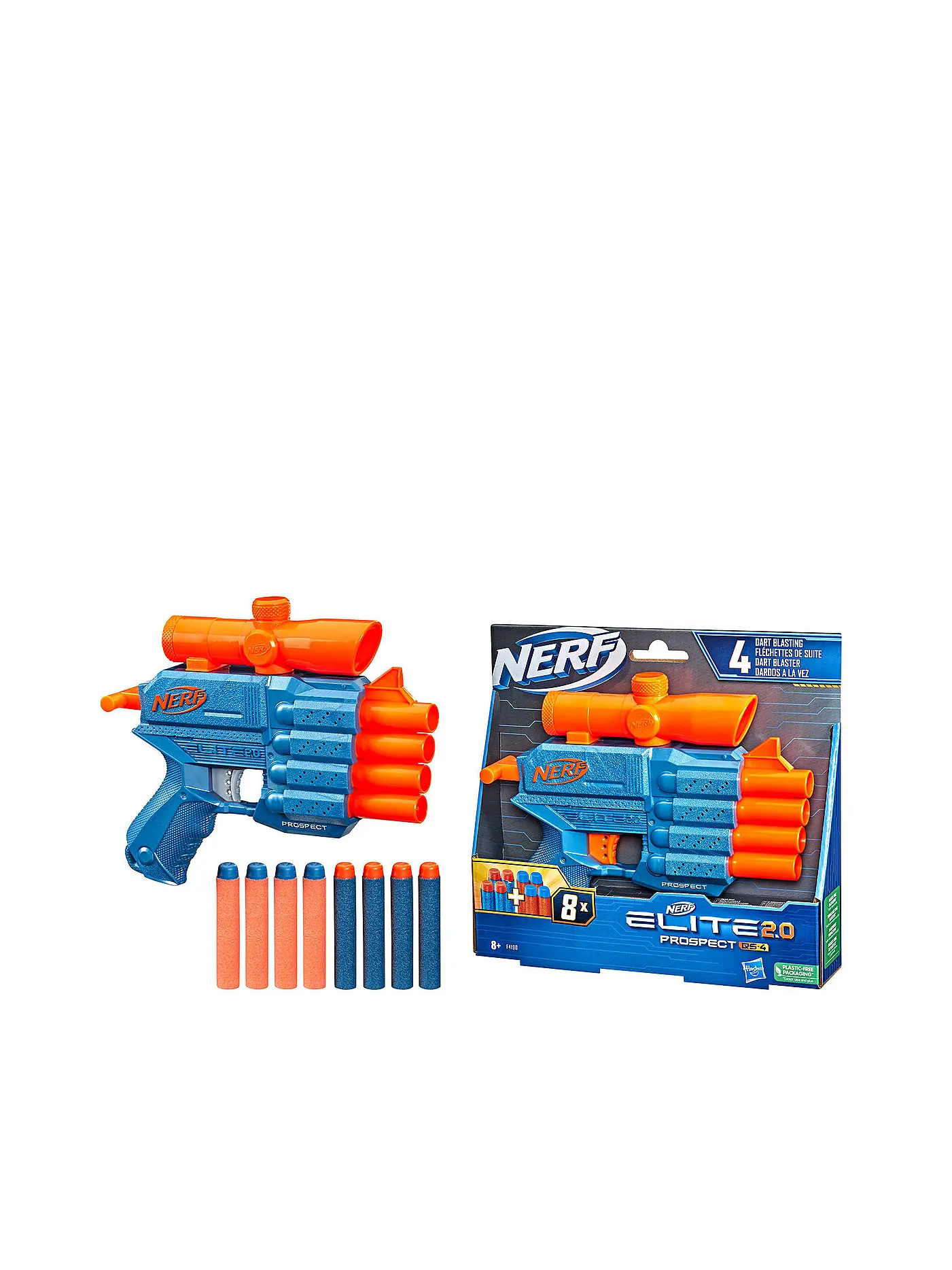 NERF | Nerf Elite 2.0 Prospect QS-4 | 